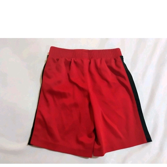 Hurley Kids Red and Black Shorts - Picture 7 of 9